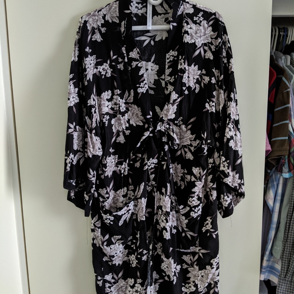 Spiritual Gangster kimono robe